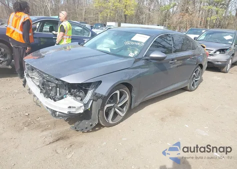 2020 Honda Accord Lx z USA, uszkodzony, nr VIN 1HGCV1F19LA045720